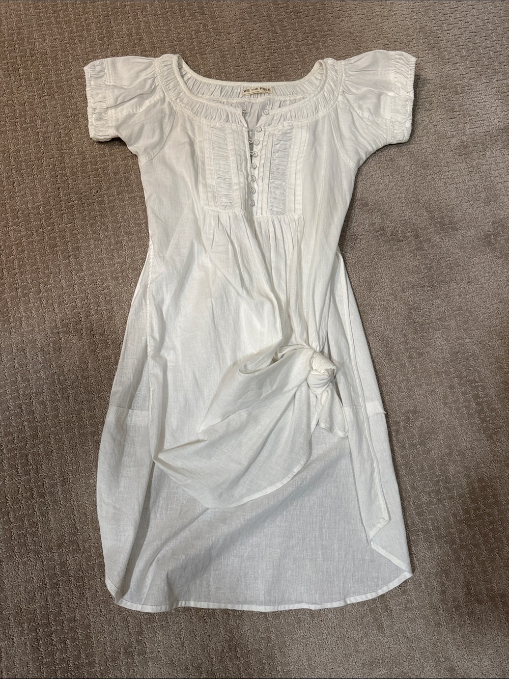Free People Fayre Midi Top